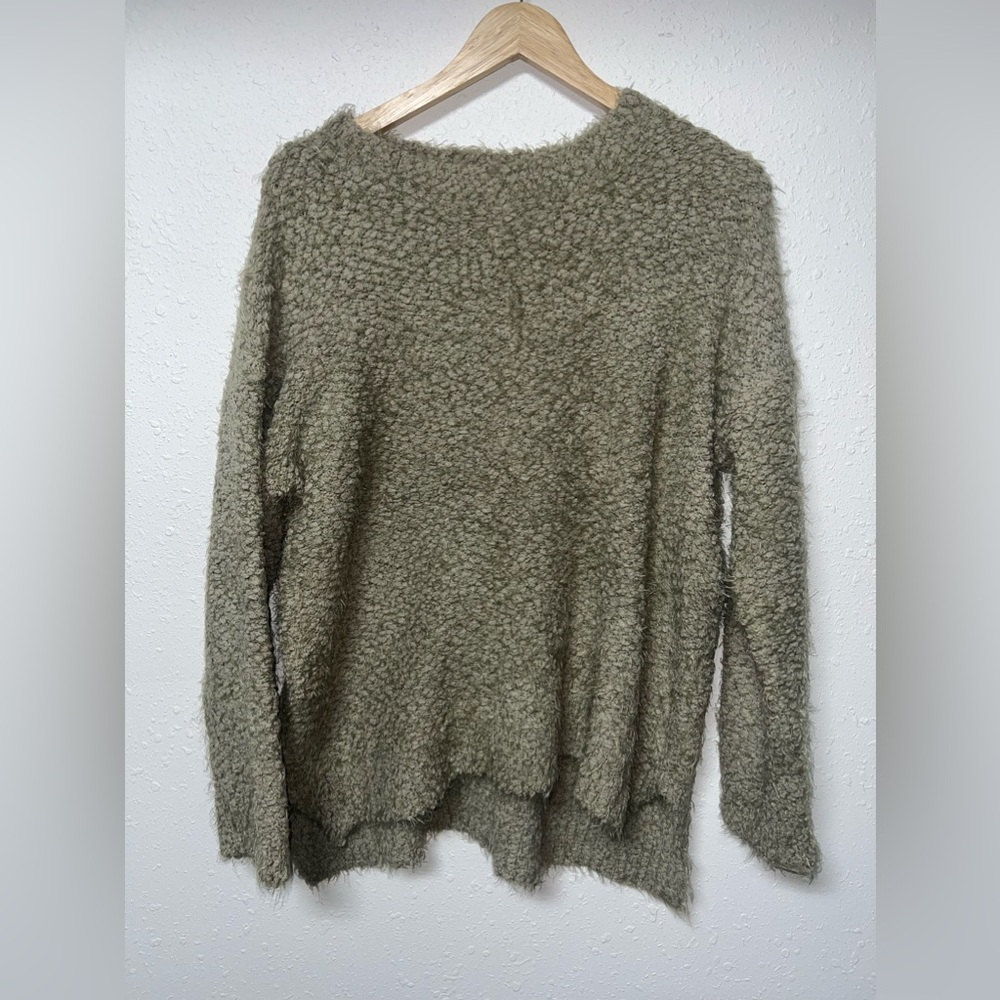 Racheal Pullover Sweater Green Women’s Large‎